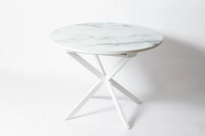 Обеденный стол Стайл 32 Мрамор Приск в Новом Уренгое - novyj-urengoj.mebel-tymen.ru | фото