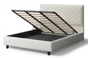 Основание с подъемным механизмом, с бельевым ящиком, 1400*2000 мм, для кроватей на опорах Мира, София, Хилтон, Леон в Новом Уренгое - novyj-urengoj.mebel-tymen.ru | фото