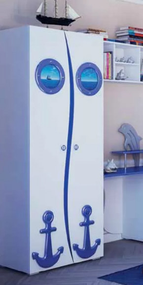 П-1 "Парус" Шкаф в Новом Уренгое - novyj-urengoj.mebel-tymen.ru | фото