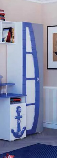 П-4 "Парус" Пенал в Новом Уренгое - novyj-urengoj.mebel-tymen.ru | фото