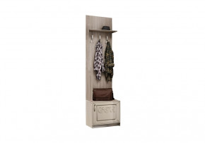 Панель комбинированная с крючками "Париж" №17 в Новом Уренгое - novyj-urengoj.mebel-tymen.ru | фото