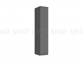 Пенал 1 створка Челси Графит в Новом Уренгое - novyj-urengoj.mebel-tymen.ru | фото