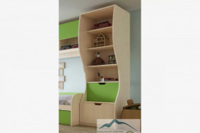 Пенал 2 ящика "Киви" №11 в Новом Уренгое - novyj-urengoj.mebel-tymen.ru | фото