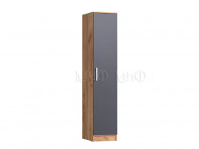 Пенал Мартина ЛДСП Графит, Дуб крафт в Новом Уренгое - novyj-urengoj.mebel-tymen.ru | фото