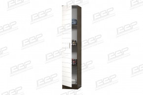 Пенал МС спальня Афина МДФ глянец в Новом Уренгое - novyj-urengoj.mebel-tymen.ru | фото