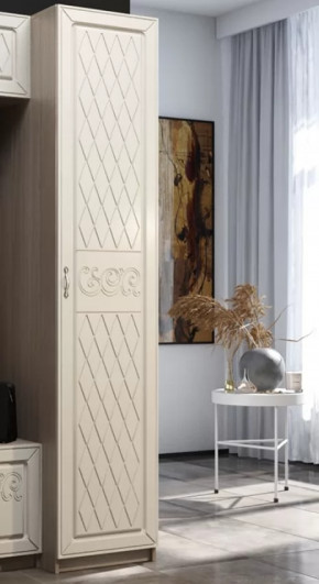 Пенал с полками "Париж" № 6 в Новом Уренгое - novyj-urengoj.mebel-tymen.ru | фото