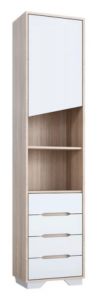 Пенал с ящиками МС Орландо ЛДСП в Новом Уренгое - novyj-urengoj.mebel-tymen.ru | фото