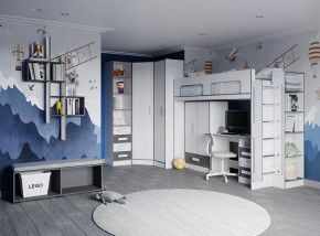 Подростковая "Тэбби" №1 в Новом Уренгое - novyj-urengoj.mebel-tymen.ru | фото