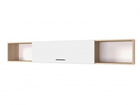 Полка 2032 Анталия Белый Софт в Новом Уренгое - novyj-urengoj.mebel-tymen.ru | фото