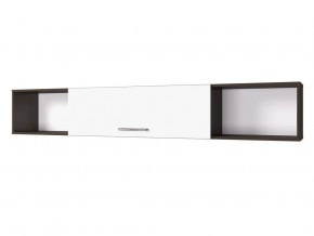 Полка 2032 Ненси венге-белый в Новом Уренгое - novyj-urengoj.mebel-tymen.ru | фото