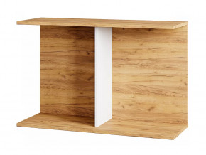 Полка Ион 3 крафт/белый в Новом Уренгое - novyj-urengoj.mebel-tymen.ru | фото