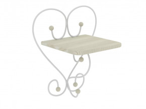 Полка настенная Милсон белая в Новом Уренгое - novyj-urengoj.mebel-tymen.ru | фото