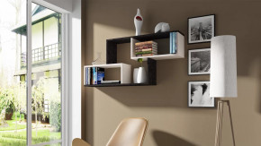 Полка настенная тип 4 в Новом Уренгое - novyj-urengoj.mebel-tymen.ru | фото