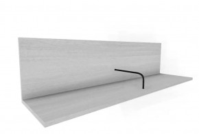 Полка ПЛ-2604 Камелия в Новом Уренгое - novyj-urengoj.mebel-tymen.ru | фото