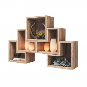 Полка Смарт-1 крафт в Новом Уренгое - novyj-urengoj.mebel-tymen.ru | фото