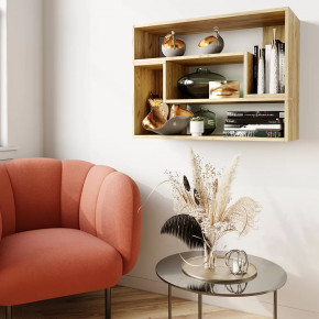 Полка Смарт-2 крафт в Новом Уренгое - novyj-urengoj.mebel-tymen.ru | фото