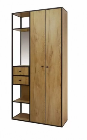 Прихожая Берген 5 в Новом Уренгое - novyj-urengoj.mebel-tymen.ru | фото