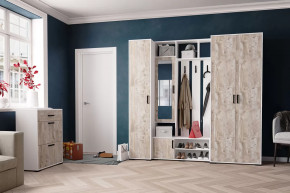 Прихожая "Бриз" Микон в Новом Уренгое - novyj-urengoj.mebel-tymen.ru | фото