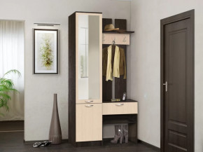 Прихожая Иннэс-3 венге/дуб белфорт в Новом Уренгое - novyj-urengoj.mebel-tymen.ru | фото