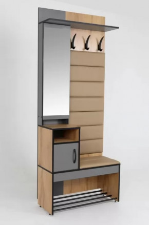 Прихожая Ольга-Лофт 1 в Новом Уренгое - novyj-urengoj.mebel-tymen.ru | фото