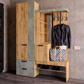 Прихожая Трамп в Новом Уренгое - novyj-urengoj.mebel-tymen.ru | фото