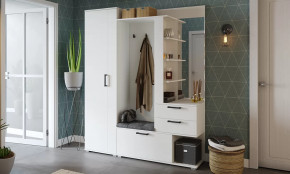 Прихожая «Эрика» №1 Тип 2 в Новом Уренгое - novyj-urengoj.mebel-tymen.ru | фото