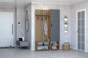 Прихожая Юджи в Новом Уренгое - novyj-urengoj.mebel-tymen.ru | фото