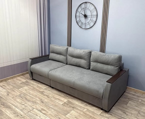 Прямой диван Евро-2 ДУ НПБ 120мм+30 мм ППУ в Новом Уренгое - novyj-urengoj.mebel-tymen.ru | фото