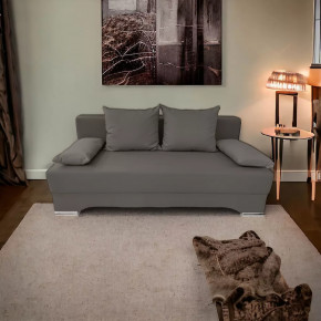 Прямой диван Киви 1 Нео Графит в Новом Уренгое - novyj-urengoj.mebel-tymen.ru | фото