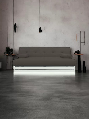 Прямой диван манго 1 Нео Графит/Планки белые в Новом Уренгое - novyj-urengoj.mebel-tymen.ru | фото