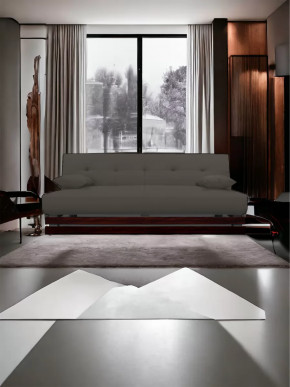 Прямой диван манго 1 Нео Графит/Планки орех в Новом Уренгое - novyj-urengoj.mebel-tymen.ru | фото