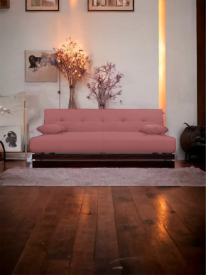 Прямой диван манго 1 Савана Даймроуз/Планки орех в Новом Уренгое - novyj-urengoj.mebel-tymen.ru | фото