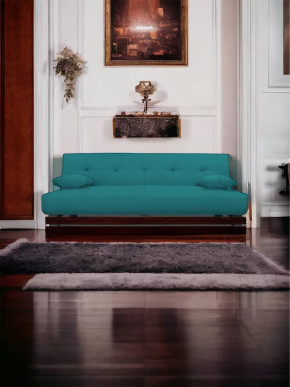 Прямой диван манго 1 Савана Лагун/Планки орех в Новом Уренгое - novyj-urengoj.mebel-tymen.ru | фото