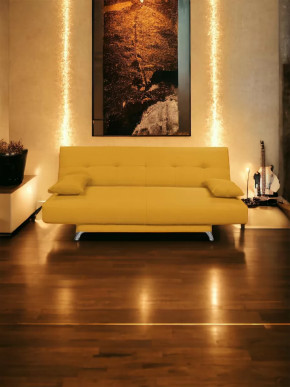 Прямой диван манго 2 Савана Елоу в Новом Уренгое - novyj-urengoj.mebel-tymen.ru | фото