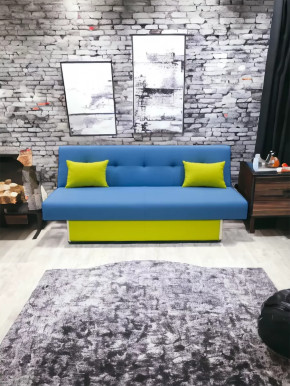 Прямой диван манго 4 Нео Азуре/Подушки Нео Эппл в Новом Уренгое - novyj-urengoj.mebel-tymen.ru | фото