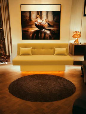 Прямой диван манго 4 Савана Елоу в Новом Уренгое - novyj-urengoj.mebel-tymen.ru | фото