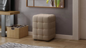 Пуф «Аристо» к/з Гольф бежевый в Новом Уренгое - novyj-urengoj.mebel-tymen.ru | фото