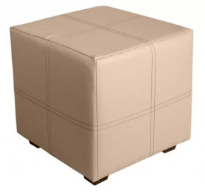 Пуф детский квадратный Марио (бежевый) в Новом Уренгое - novyj-urengoj.mebel-tymen.ru | фото