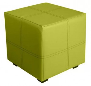 Пуф детский квадратный Марио (лайм) в Новом Уренгое - novyj-urengoj.mebel-tymen.ru | фото