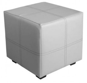 Пуф детский квадратный Марио (серый) в Новом Уренгое - novyj-urengoj.mebel-tymen.ru | фото