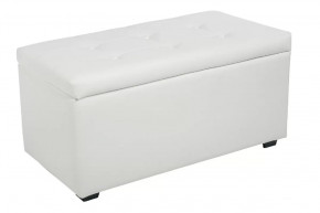 Пуф Мартин (белый) в Новом Уренгое - novyj-urengoj.mebel-tymen.ru | фото
