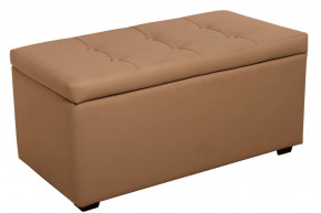Пуф Мартин (коричневый) в Новом Уренгое - novyj-urengoj.mebel-tymen.ru | фото