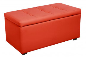 Пуф Мартин (красный) в Новом Уренгое - novyj-urengoj.mebel-tymen.ru | фото