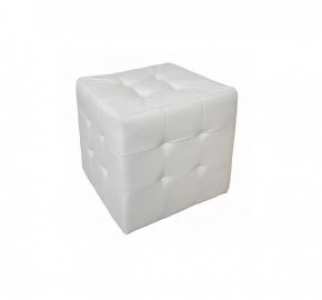 Пуф Стенли (белый) в Новом Уренгое - novyj-urengoj.mebel-tymen.ru | фото