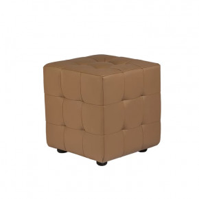 Пуф Стенли (коричневый) в Новом Уренгое - novyj-urengoj.mebel-tymen.ru | фото