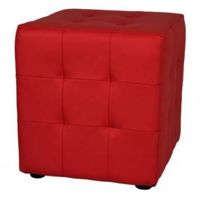 Пуф Стенли (красный) в Новом Уренгое - novyj-urengoj.mebel-tymen.ru | фото