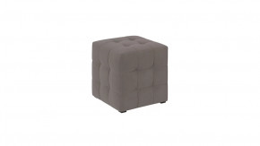 Пуф Тип 1 Велюр Мокко темный в Новом Уренгое - novyj-urengoj.mebel-tymen.ru | фото