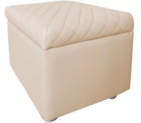 Пуф Вега (бежевый) в Новом Уренгое - novyj-urengoj.mebel-tymen.ru | фото