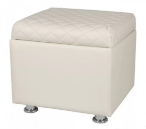 Пуф Вега (белый) в Новом Уренгое - novyj-urengoj.mebel-tymen.ru | фото