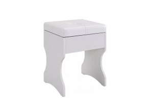 Пуф Виктория-1 белое дерево в Новом Уренгое - novyj-urengoj.mebel-tymen.ru | фото